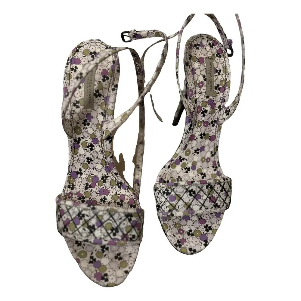 Bottega Venetta Cloth Sandal